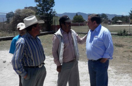 Campaña en Tepeyahualco